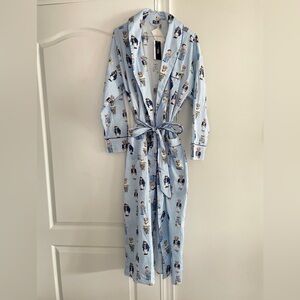 Ralph Lauren Polo Bear Robe S/M